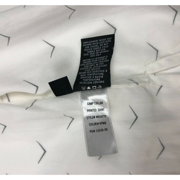 Hudson Camp Collar Printed Short Sleeve Button Up - Picture 11 of 11